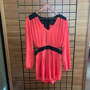 Donna Mizani Pink Dress